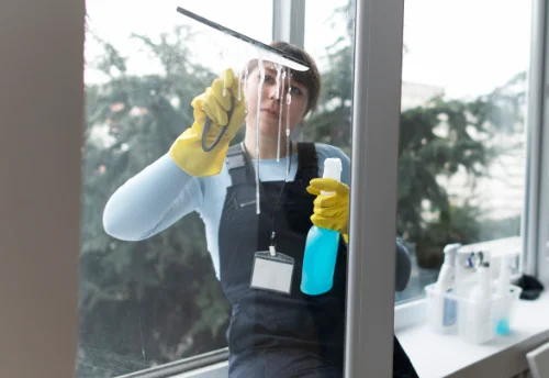Nettoyage de vitres intérieures et extérieures à Creuzier-le-Vieux